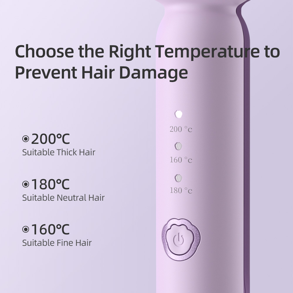 Elektrische haarkruller 36 mm  - Hair Curling Wand recensie en prijs
