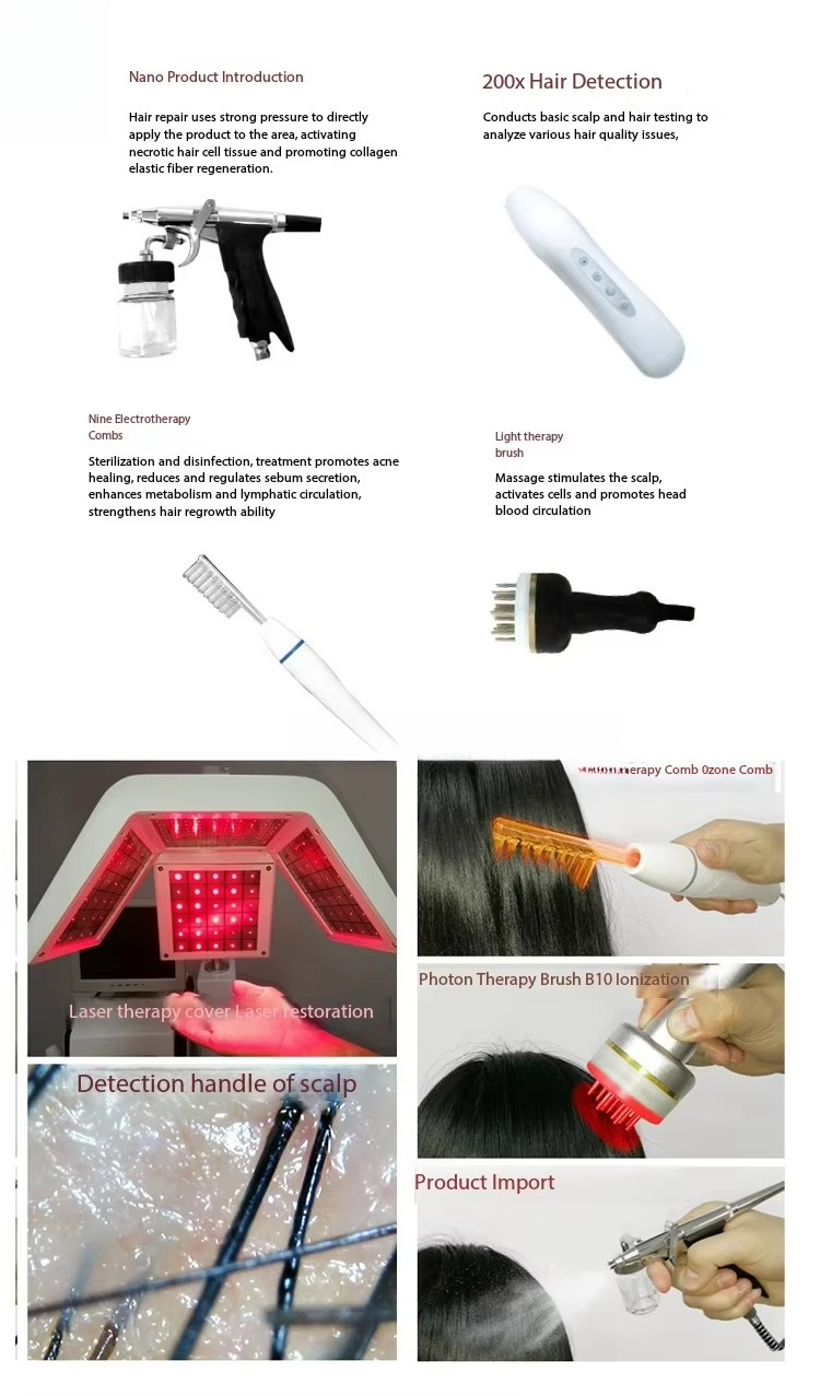 Haarverzorgingsset met borstel - Hair Scalp Massager recensie en prijs