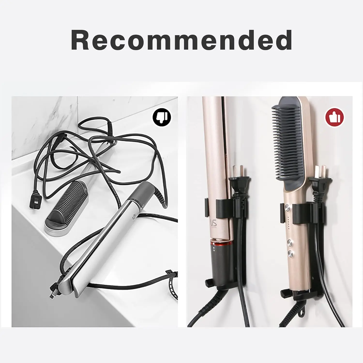 Wandmontagehouder voor Dyson A - Hair Curling Wand recensie en prijs