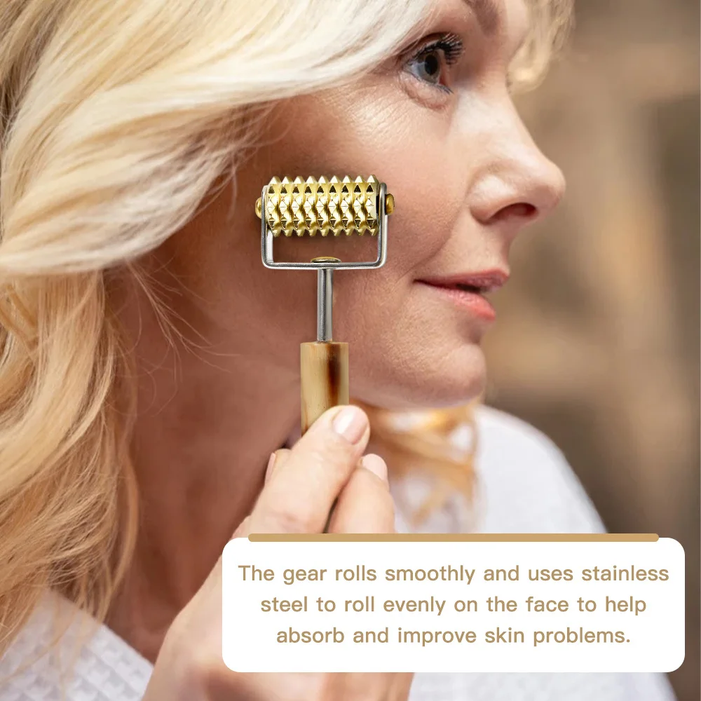 RVS puntige roller dubbele kop - Hair Scalp Massager recensie en prijs
