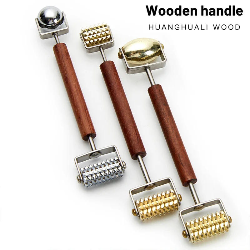 RVS puntige roller dubbele kop - Hair Scalp Massager recensie en prijs