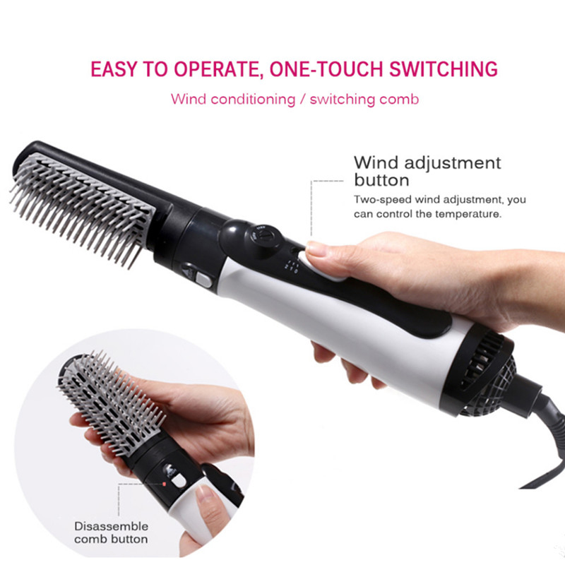 Heteluchtborstel, één-stapshaa - Hair Straightener recensie en prijs