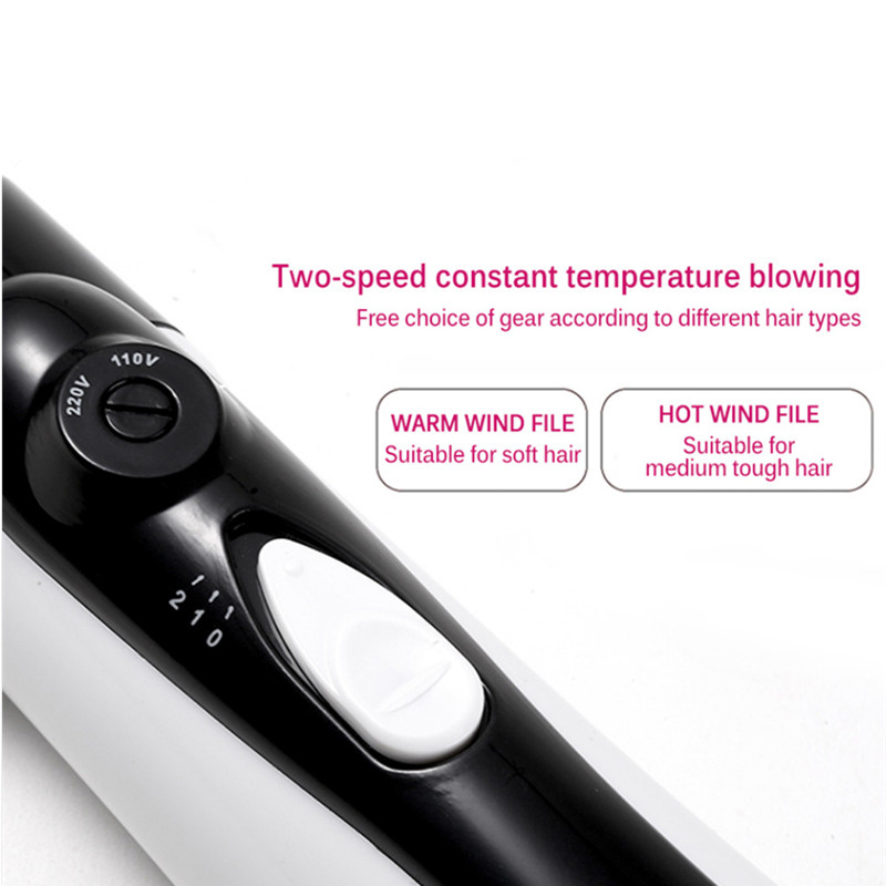 Heteluchtborstel, één-stapshaa - Hair Straightener recensie en prijs