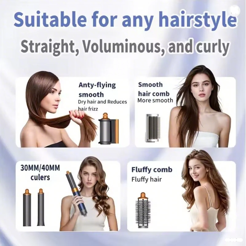 SenCiciMen 6-in-1 Multi Hair S - Hair Curling Wand recensie en prijs