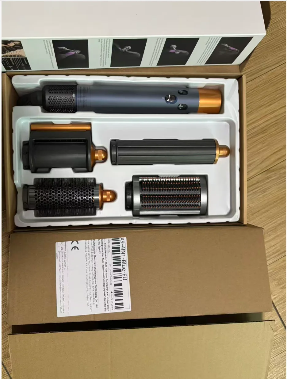 SenCiciMen 6-in-1 Multi Hair S - Hair Curling Wand recensie en prijs