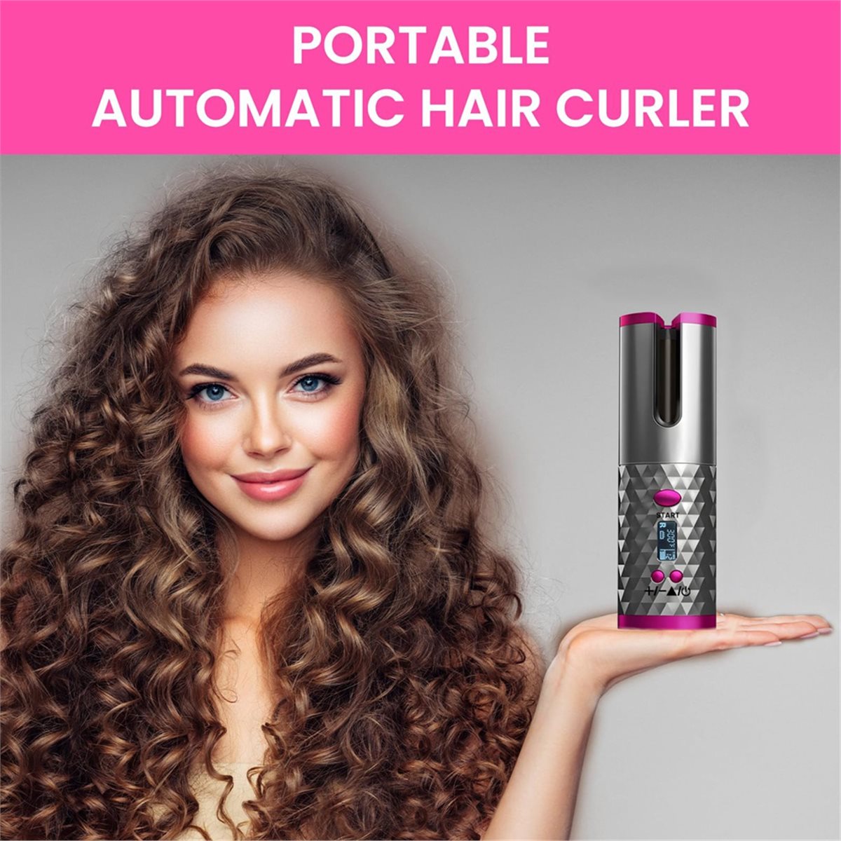 N18R draadloze krultang Beach  - Hair Curling Wand recensie en prijs