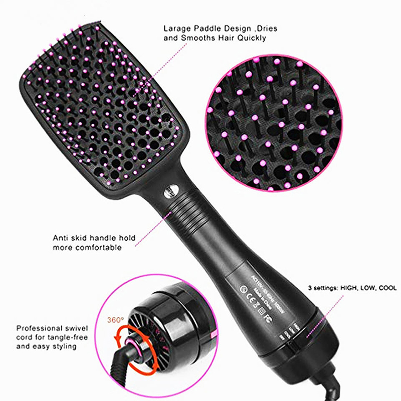 Hot Koop Een Stap Haar Kam Neg - Hair Curling Wand recensie en prijs
