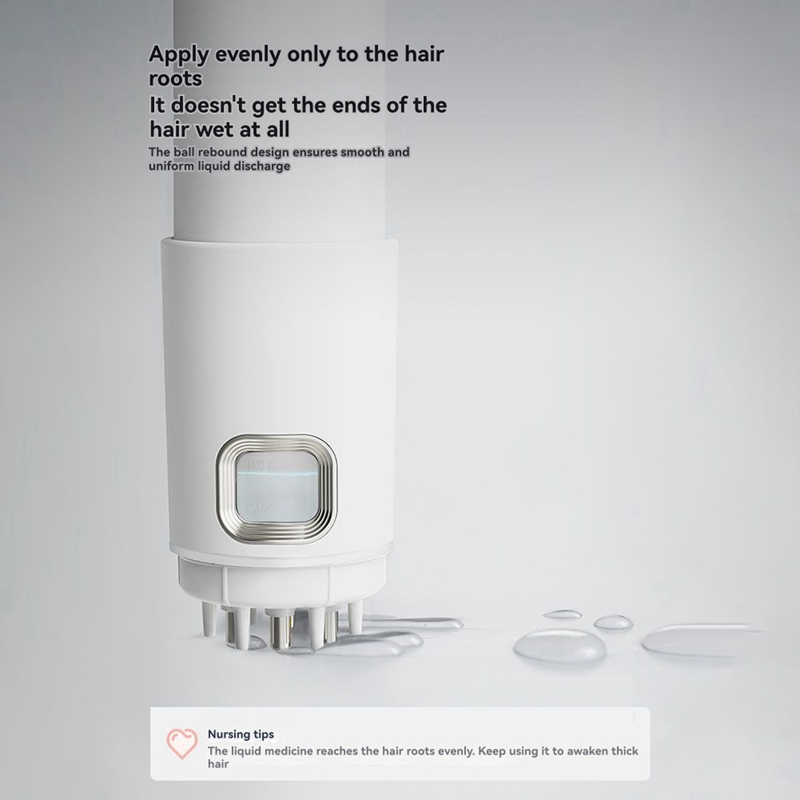 Hoofdhuidmassageborstel voor m - Hair Scalp Massager recensie en prijs