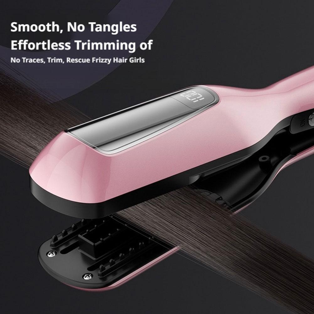 Oplaadbare draadloze haartrimm - Hair Straightener recensie en prijs