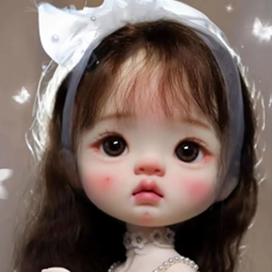 Amber Girl Head Resin Doll Par - Beauty Makeup Fashion recensie en prijs